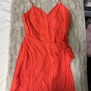 Coral Gianni Bini Dress
